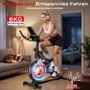 Heimtrainer Fahrrad mit Verstellbarem Widerstand, Leises Produktbild-Vorschau 3