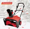 COSTWAY Elektrische sneeuwschuiver met LED-verlichting en Productafbeelding-voorbeeld 3