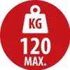 Brennenstuhl Falt-Arbeitsbock MB 120 KH, 1444610 Produktbild-Vorschau 2