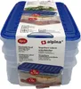 Stapelbare Lebensmittelbehälter  4 pcs Produktbild-Vorschau 1