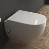 Alpenberger Wand WC mit Bidet Funktion | Dusch WC Produktbild-Vorschau 2