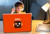MuchoWow® Laptop Aufkleber Sticker Cover Roboter - Formen - Produktbild-Vorschau 3