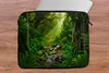 MuchoWow® Laptop Hülle 15 Zoll Dschungel - Wasser - Laub - Produktbild-Vorschau 6