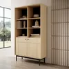 Regalschrank in Eiche 103,5 cm JANTAR-160 Produktbild-Vorschau 1