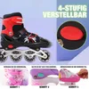 Rollschuhe Verstellbar Inliner Leucht Inlineskates für Produktbild-Vorschau 5