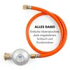 Klarstein Gasherd, Gaskochfeld 5 Flammen, Einbau-Gaskocher Produktbild-Vorschau 9