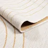 Teppich Outdoor Wetterfest - Ockergelb, Creme - Produktbild-Vorschau 4