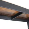 2x Wohnzimmerregal 150x75x30 cm dunkel Traglast je 650 kg Produktbild-Vorschau 6