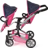 BAYER CHIC 2000 Puppenwagen LINUS DUO 690-84 Produktbild-Vorschau 2