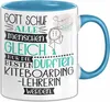 Kiteboarding-Lehrerin Geschenk Becher Tasse Gott Schuf Alle Produktbild-Vorschau 1