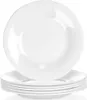 Vilde | Dessertteller Set - 6 Stück - Ø 18 cm - Weiß - Produktbild-Vorschau 1
