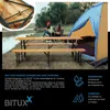 Bituxx Bierzeltgarnitur Biertischgarnitur Bierbankgarnitur Produktbild-Vorschau 8