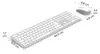 Hama Multi-Device-Tastatur-Maus-Set WKM-550, QWERTZ Produktbild-Vorschau 6