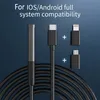 Endoskopická kamera s 6 LED diodami 1M Ø7,9 mm pro mobilní Náhled obrázku produktu 4