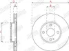 2x JURID Bremsscheibe 563324JC für MAZDA 2 Schrägheck (DL Produktbild-Vorschau 3