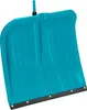 A turquoise snow shovel with a black edge. Náhled obrázku produktu