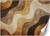 Vlies fototapete Wellen im Boho-Stil 350x245 cm Feeby Lila Produktbild-Vorschau 1