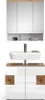 Set di mobili da bagno Vicco Eden Bianco lucido 2 parti, Anteprima dell’immagine prodotto 6