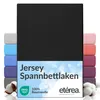 Jersey Spannbettlaken 180x200 - 200x200 cm, 100% Baumwolle Produktbild-Vorschau 1