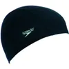 Speedo Poly Badekappe Schwarz  Schwarz One Size Produktbild-Vorschau 2