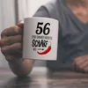56 und immer noch so scharf wie Chili Tasse Kaffeetasse Produktbild-Vorschau 2
