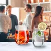 Relaxdays, sada 6 sklenic, sklenice na vodu, sklenice na Náhled obrázku produktu 3