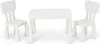 Costway Costway 3 TLG. Gruppo seggiolone tavolo bambini con Anteprima dell’immagine prodotto 9