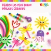 Kit de loisirs créatifs pour filles, 1 000 pièces - Avec Voir les images du produit 7