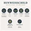 Frottee Spannbettlaken für Wohnmobile Heckbett 3-teilig 2 Produktbild-Vorschau 6