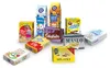 Nákupní Košík S Příslušenstvím červená Náhled obrázku produktu 7