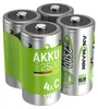 ANSMANN Akku C 2500mAh Baby NiMH 1,2V – 1000x Produktbild-Vorschau 1