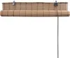 Store en bambou marron 120x160 cm - Stores et volets Voir les images du produit 5