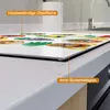 Wallario Herdabdeckplatte aus Glas, Größe 80 x 52 cm Produktbild-Vorschau 4