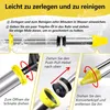 Fugenpistole für Mörtel, Edelstahl Mörtelspritze Produktbild-Vorschau 5
