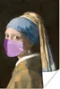 MuchoWow® Poster Mädchen mit Perlenohrring - Vermeer - Produktbild-Vorschau 1