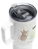 Mr. & Mrs. Panda thermosbecher Maus Sterne - Weiß - Produktbild-Vorschau 5