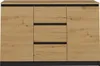 Komoda Malwa 2D3S/BA ANTRACYT ARTISAN Podgląd zdjęcia produktu 9