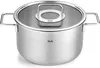 Fissler Kochtopfset Pure Collection 5-teilig – Edelstahl, Produktbild-Vorschau 2