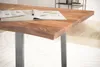 Schreibtisch 180x90x76 cm Akazie Massivholz / Metall Produktbild-Vorschau 5