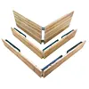SVITA Bierzeltgarnitur 3-tlg. Holz Klappbare Biergarnitur Produktbild-Vorschau 6