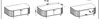 TV-Schrank OVALIO 302 123 cm Sandbeige – Abgerundete Produktbild-Vorschau 6