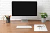 MuchoWow® Mauspad Mousepad Flamingo - Vogel - Panther Druck Produktbild-Vorschau 4