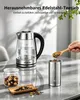 Aigostar Glas Wasserkocher 1,7 L mit Temperatureinstellung Produktbild-Vorschau 7