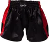 Thai Shorts Schwarz/Rot XL Produktbild-Vorschau 1