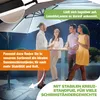 KESSER® Ampelschirm Holly Sonnenschirm Rechteckig mit und Produktbild-Vorschau 6