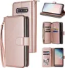 Für Samsung S10/S20/S10E/ S10 Plus Kunstleder Handyhülle Produktbild-Vorschau 3