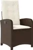 The Living Store Gartensessel mit Kissen 2 Stk. Verstellbar Produktbild-Vorschau 5