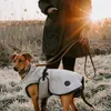 Hunter Hundemantel Wintermantel Uppsala taupe 40 Produktbild-Vorschau 4