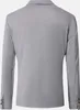 VENTI Herren Anzugsakko FORMAL Revers Polyestermix Silber Produktbild-Vorschau 2
