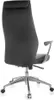 Chaise de bureau en cuir véritable noir Chaise de bureau Voir les images du produit 17